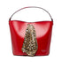 Borsa a mano rossa con foulard Swish Jeans, Borse e accessori Donna, SKU b512000218, Immagine 0
